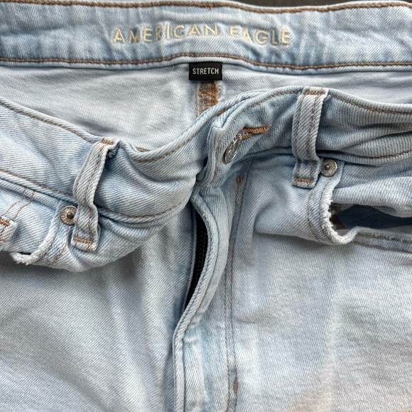 AMERICAN EAGLE HIGH RISE BOYFRIEND JEANS SIZE 12 - Picture 6 of 12
